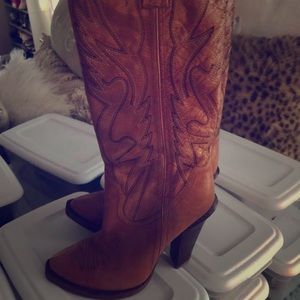 Jessica Simpson Alan cowgirl boots